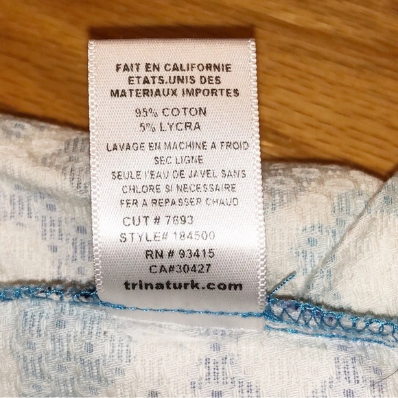 Farm Girl Authentic Pink, Green and Brown Button up Size 5/6 - Picture 9 of 11